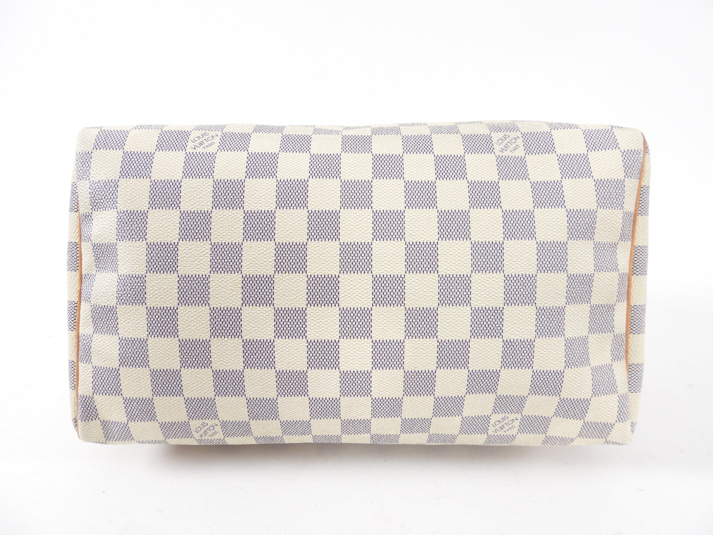 Louis Vuitton Damier Azur Speedy 30 Doctor Bag