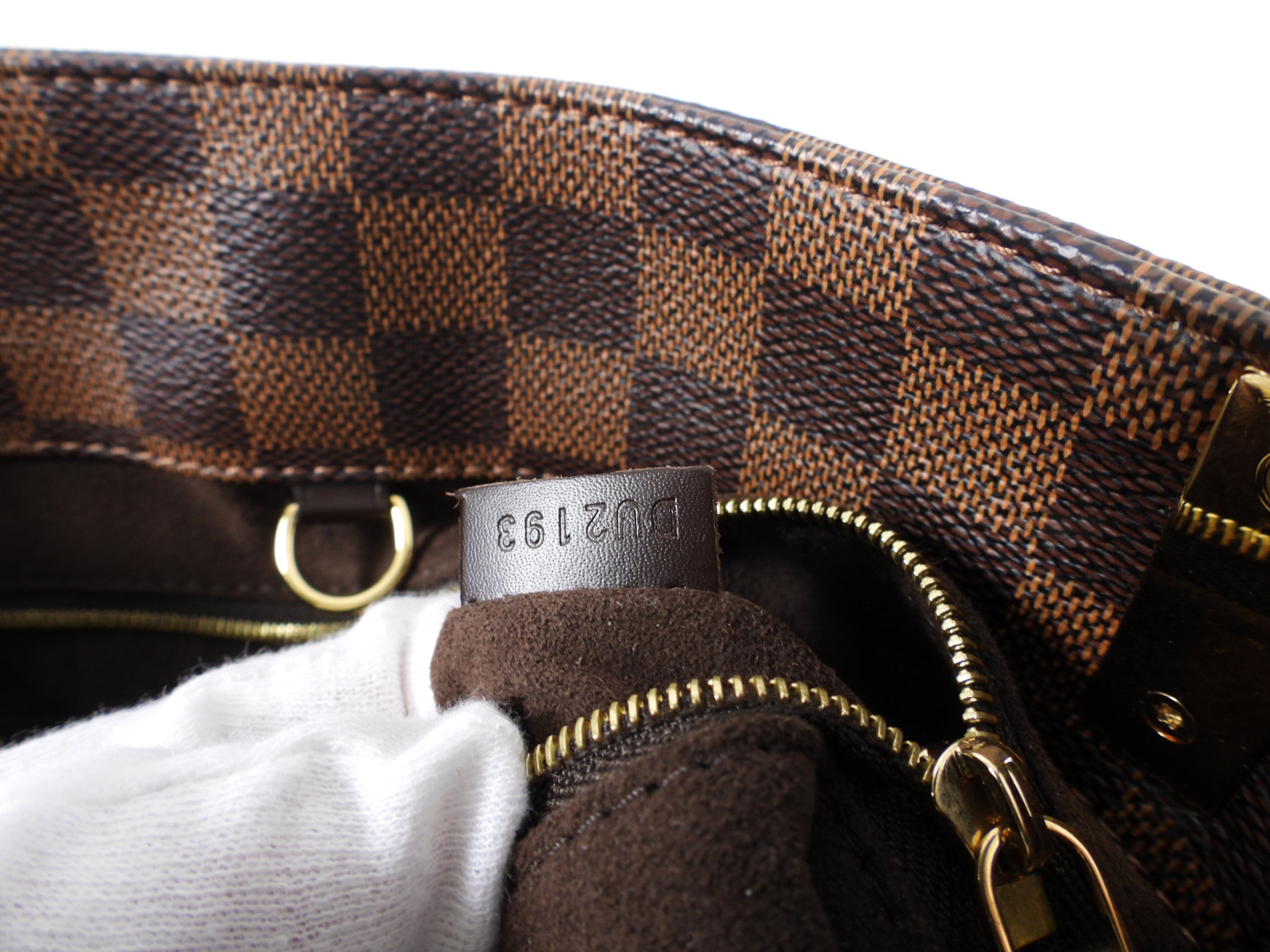 Louis Vuitton Damier Ebene Marylebone PM Tote Bag