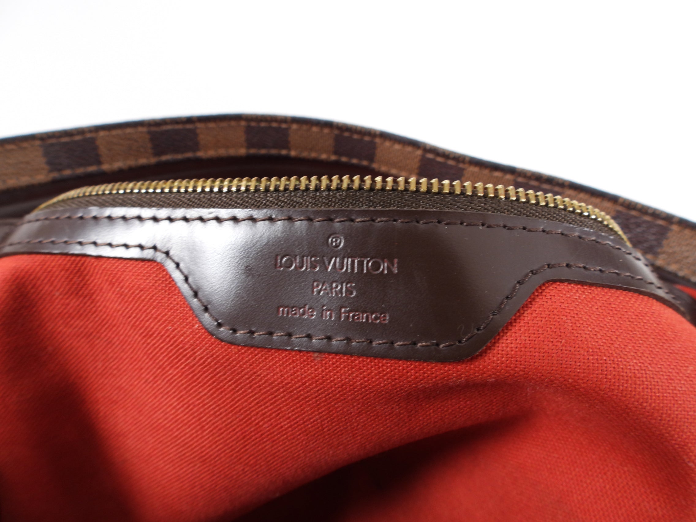 Louis Vuitton Damier Ebene Chelsea MM Tote Bag