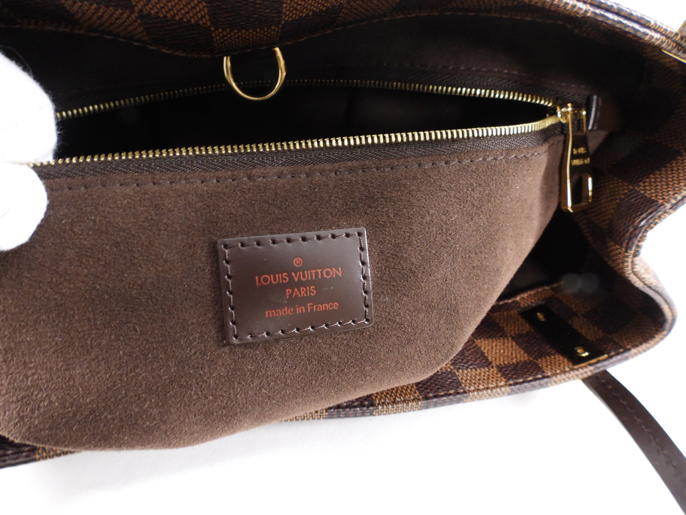 Louis Vuitton Damier Ebene Marylebone PM Tote Bag