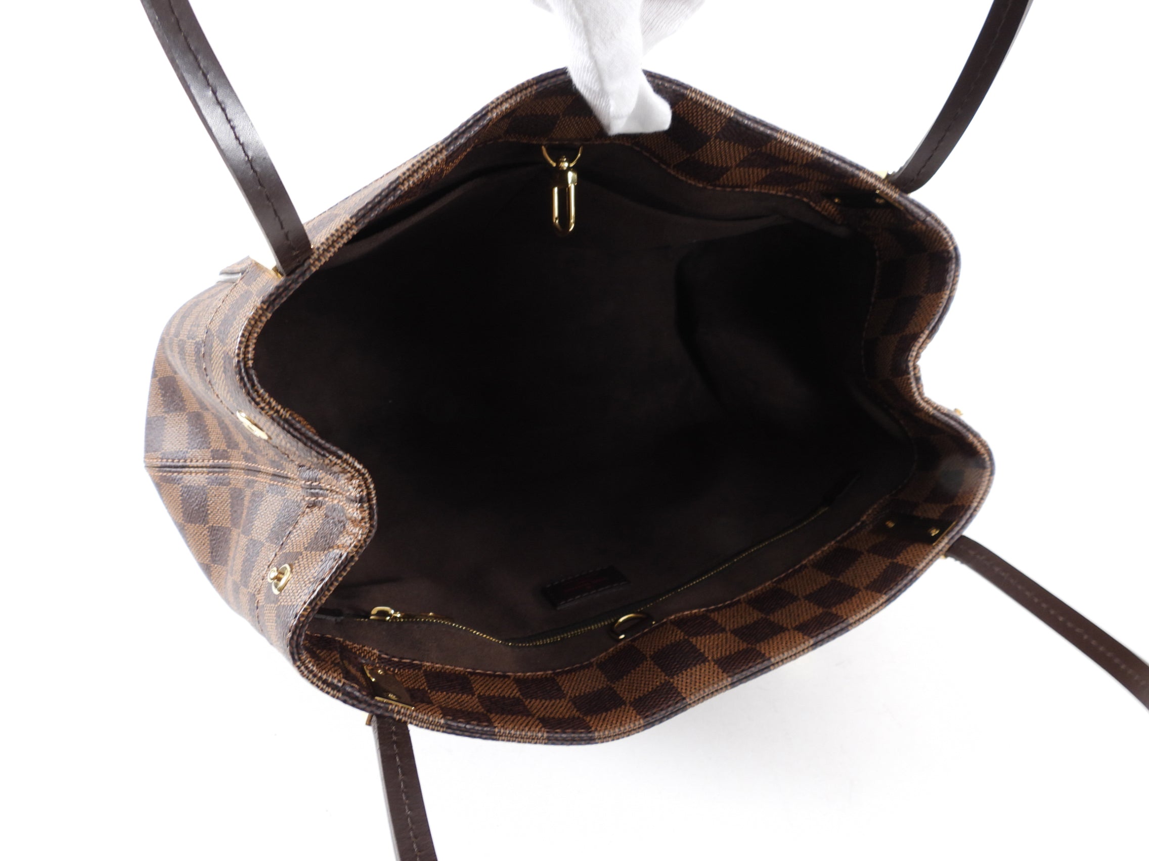 Louis Vuitton Damier Ebene Marylebone PM Tote Bag