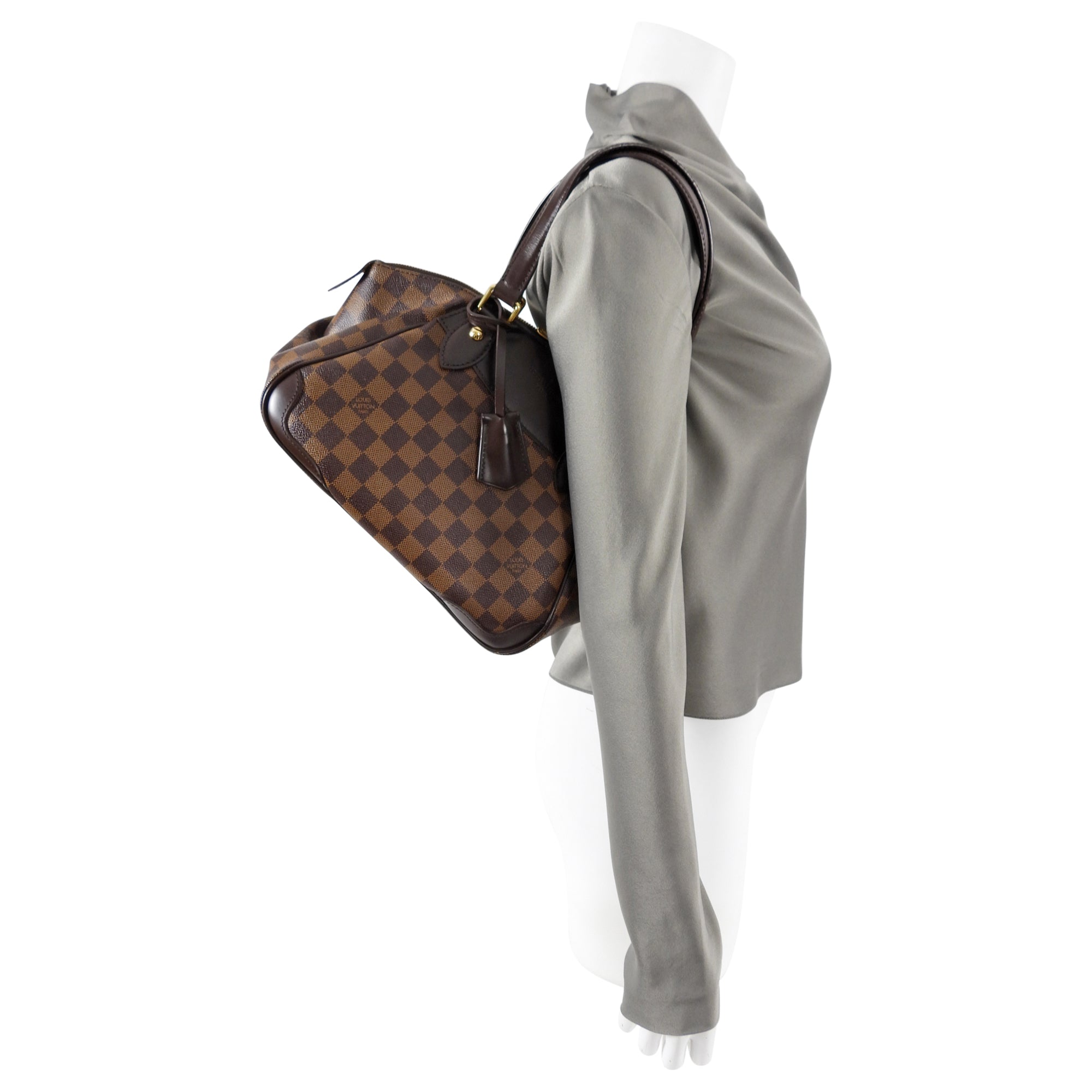Louis Vuitton Damier Ebene Verona PM Small Bag