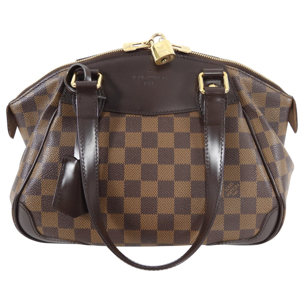 Louis Vuitton Damier Ebene Verona PM Small Bag