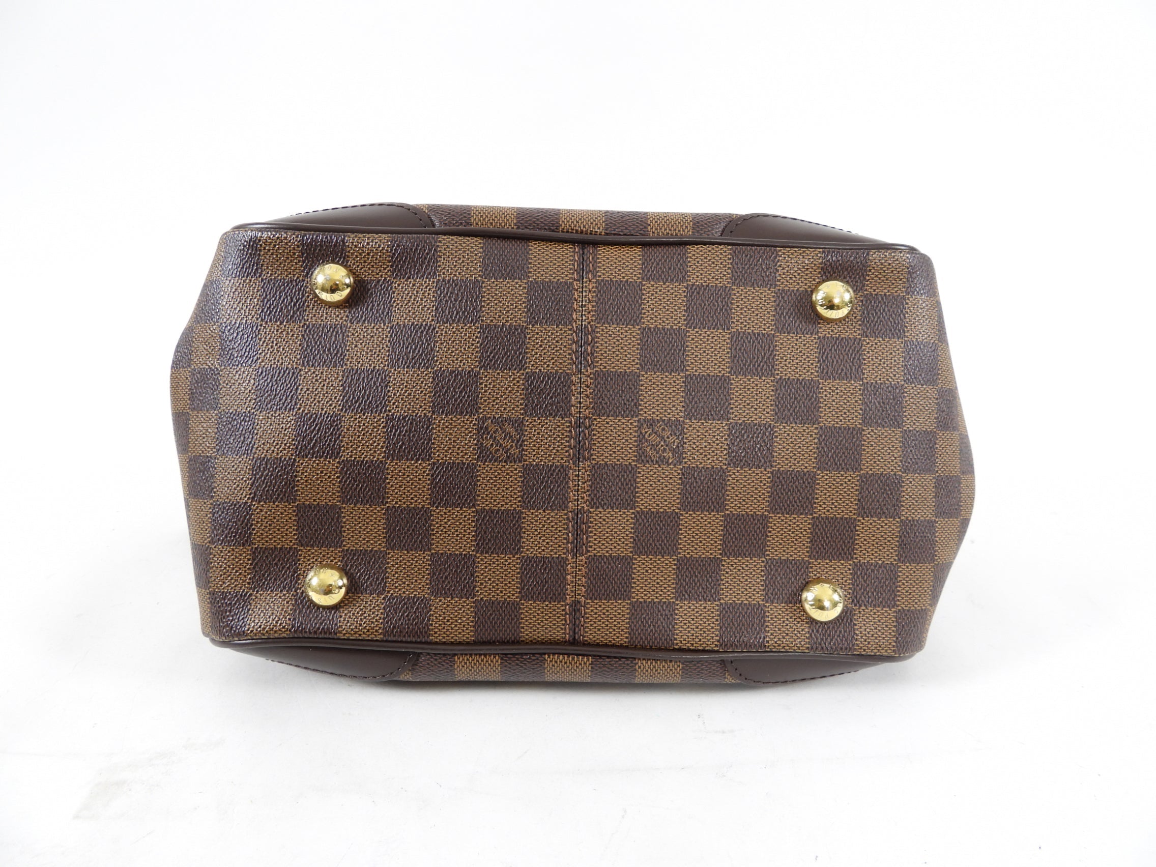 Louis Vuitton Damier Ebene Verona PM Small Bag