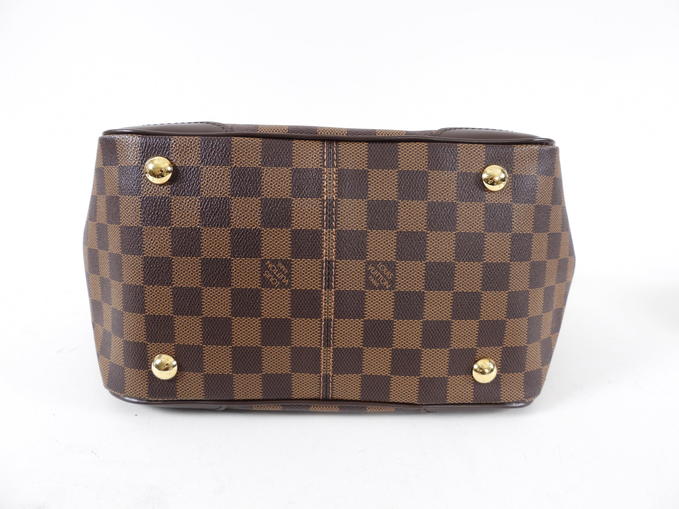 Louis Vuitton Damier Ebene Verona PM Shoulder Bag