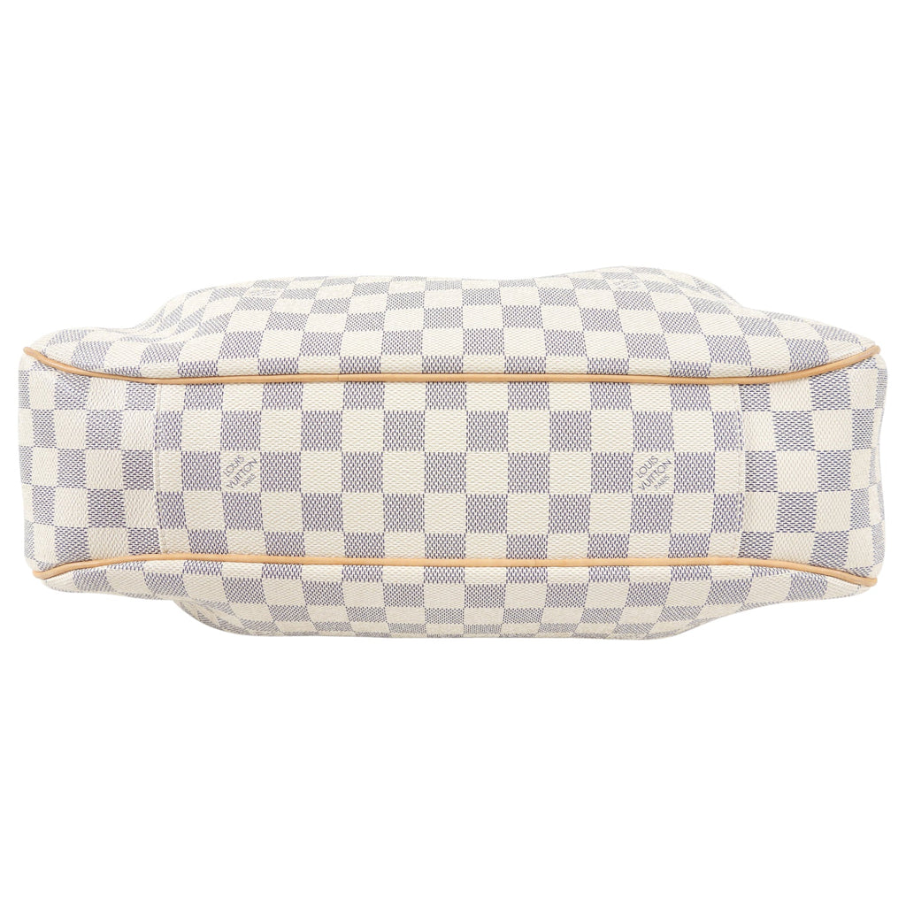Louis Vuitton Damier Azur Evora MM 2-Way Shoulder Bag