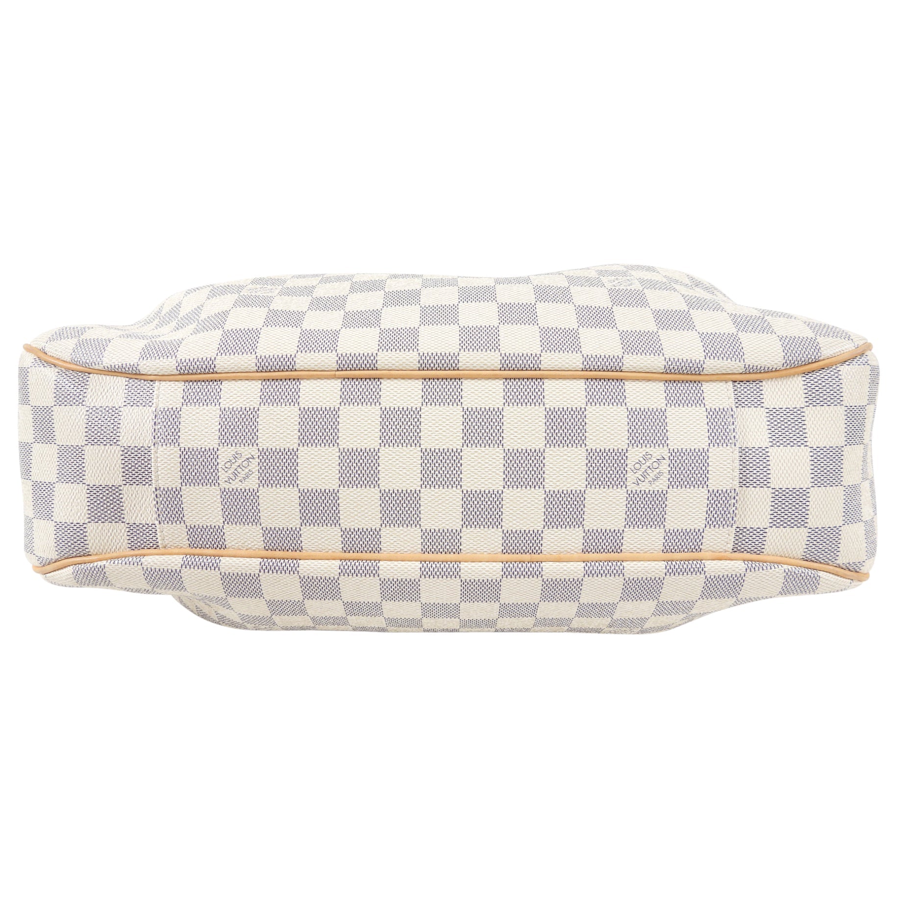 Louis Vuitton Damier Azur Evora MM 2-Way Shoulder Bag