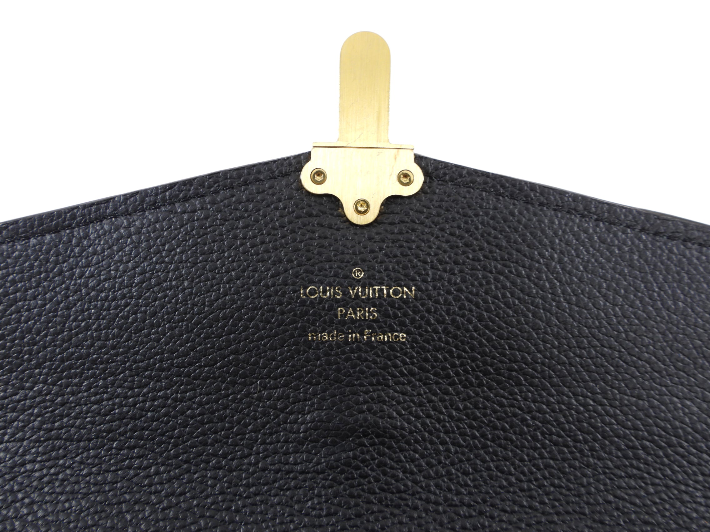 Louis Vuitton Damier Ebene Clapton Long Wallet