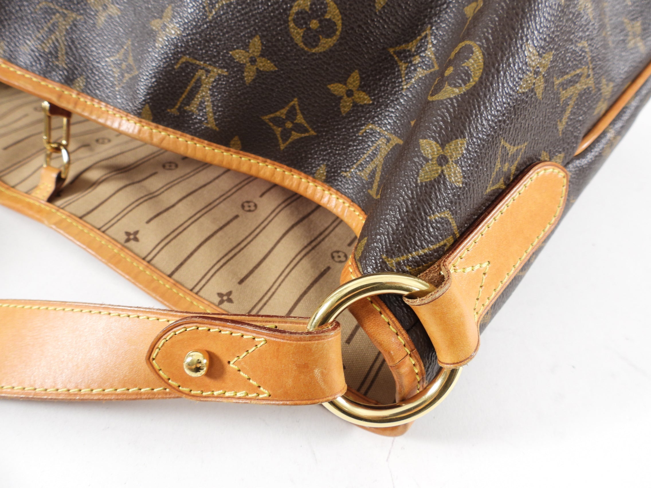 Louis Vuitton Monogram Canvas Delightful Bag