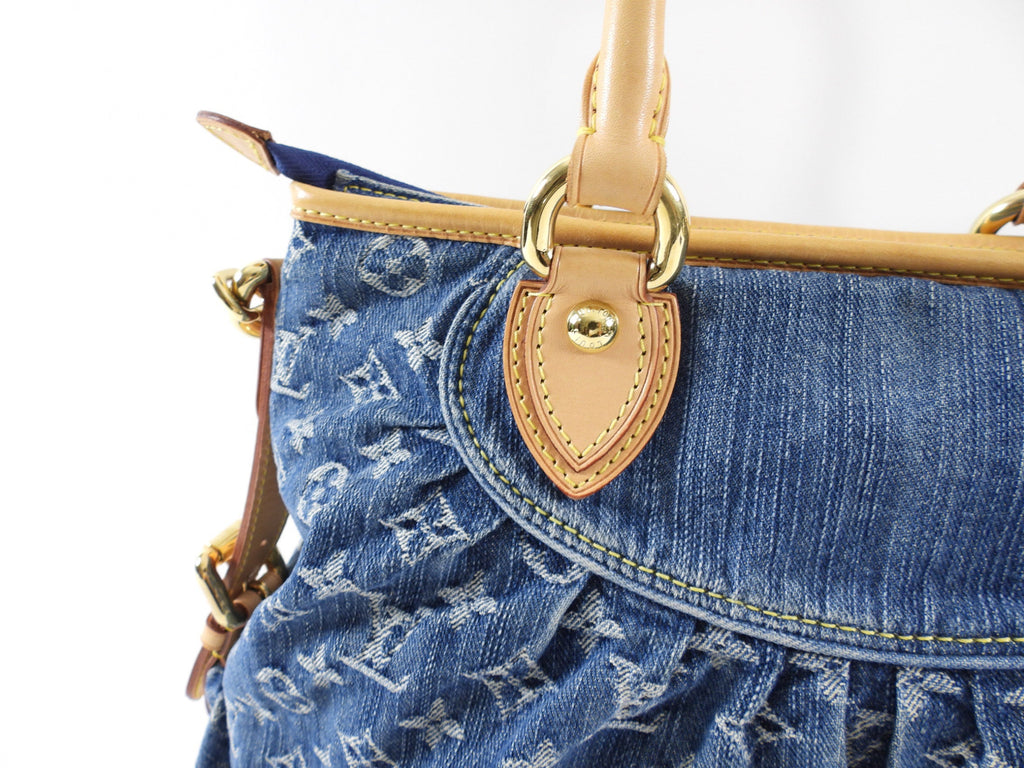 Louis Vuitton Monogram Denim Neo Cabby MM Bag