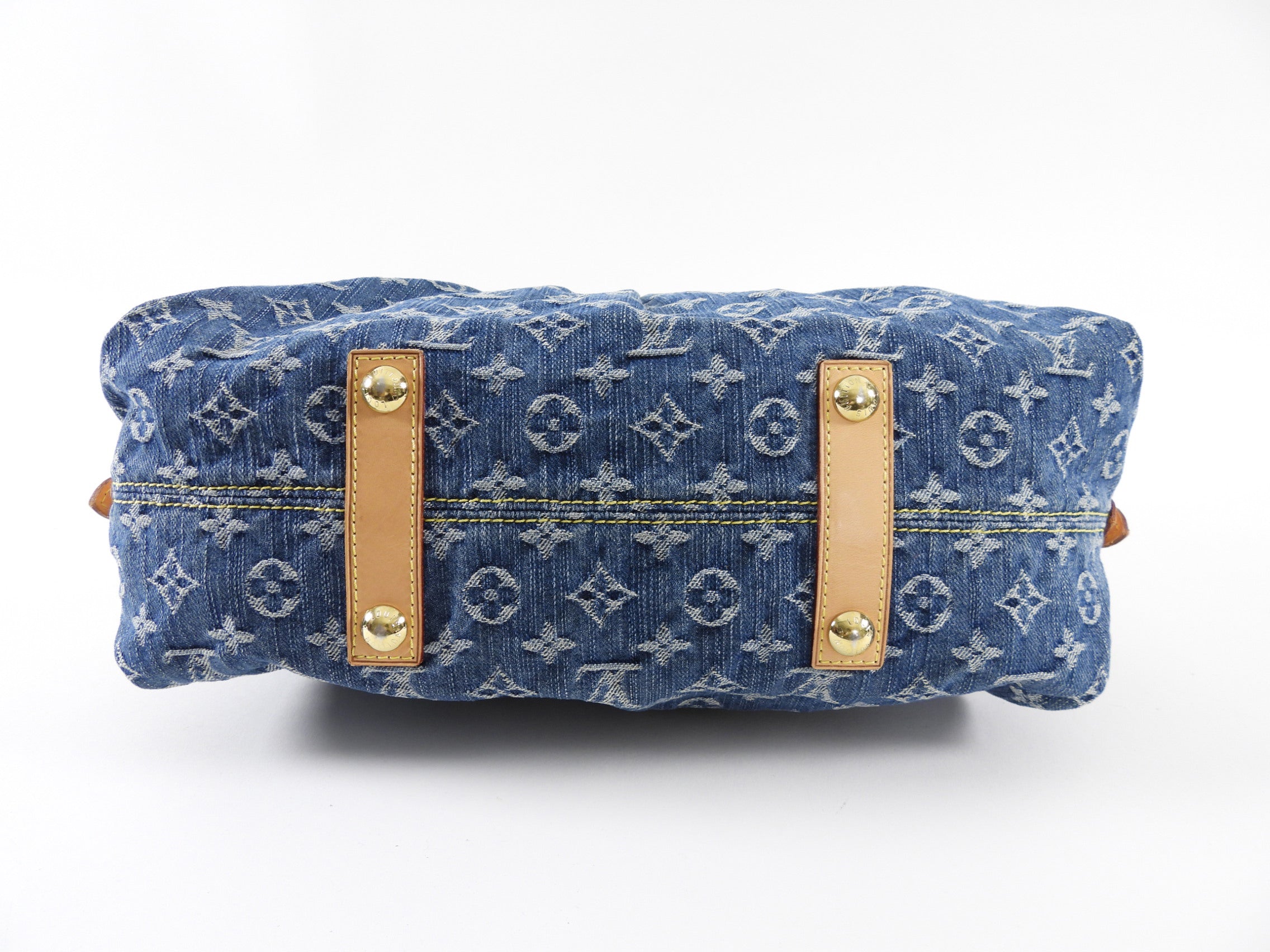Louis Vuitton Monogram Denim Neo Cabby MM Bag