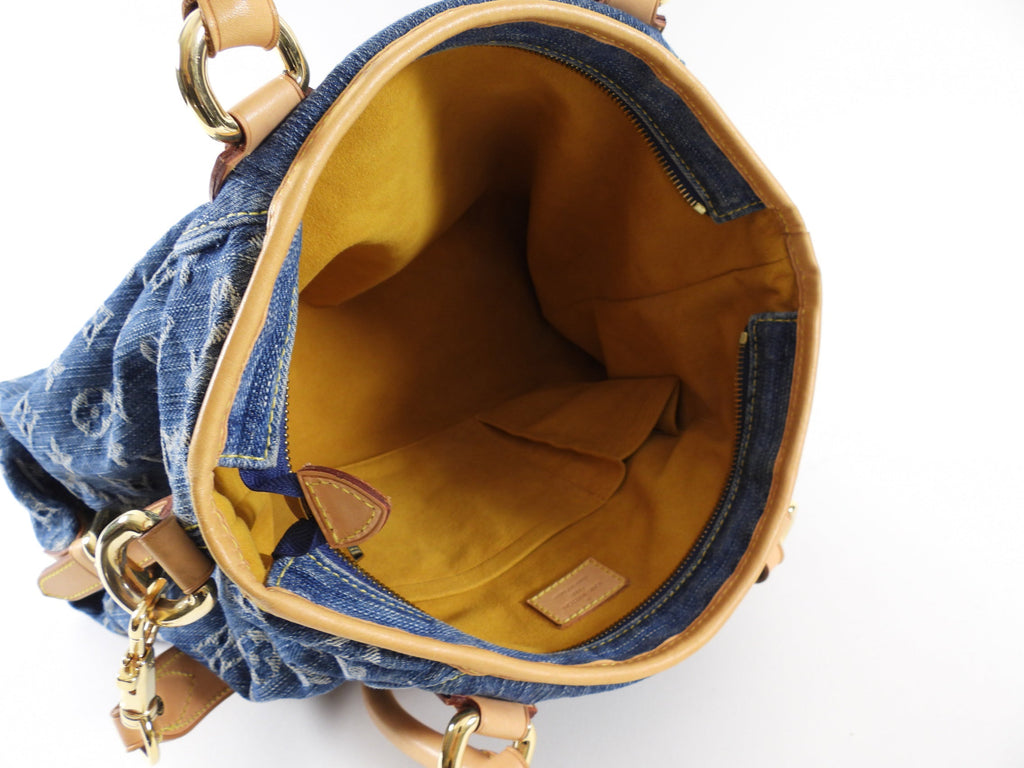 Louis Vuitton Monogram Denim Neo Cabby MM Bag