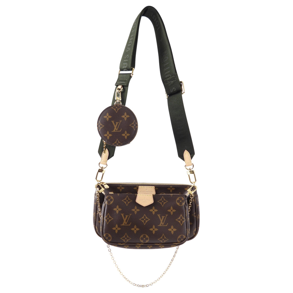 Louis Vuitton 2021 Monogram Multi Pochette Crossbody Bag