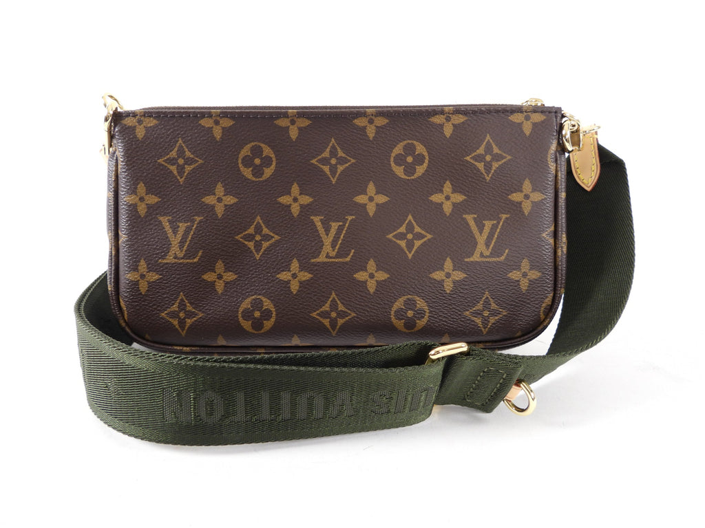 Louis Vuitton 2021 Monogram Multi Pochette Crossbody Bag