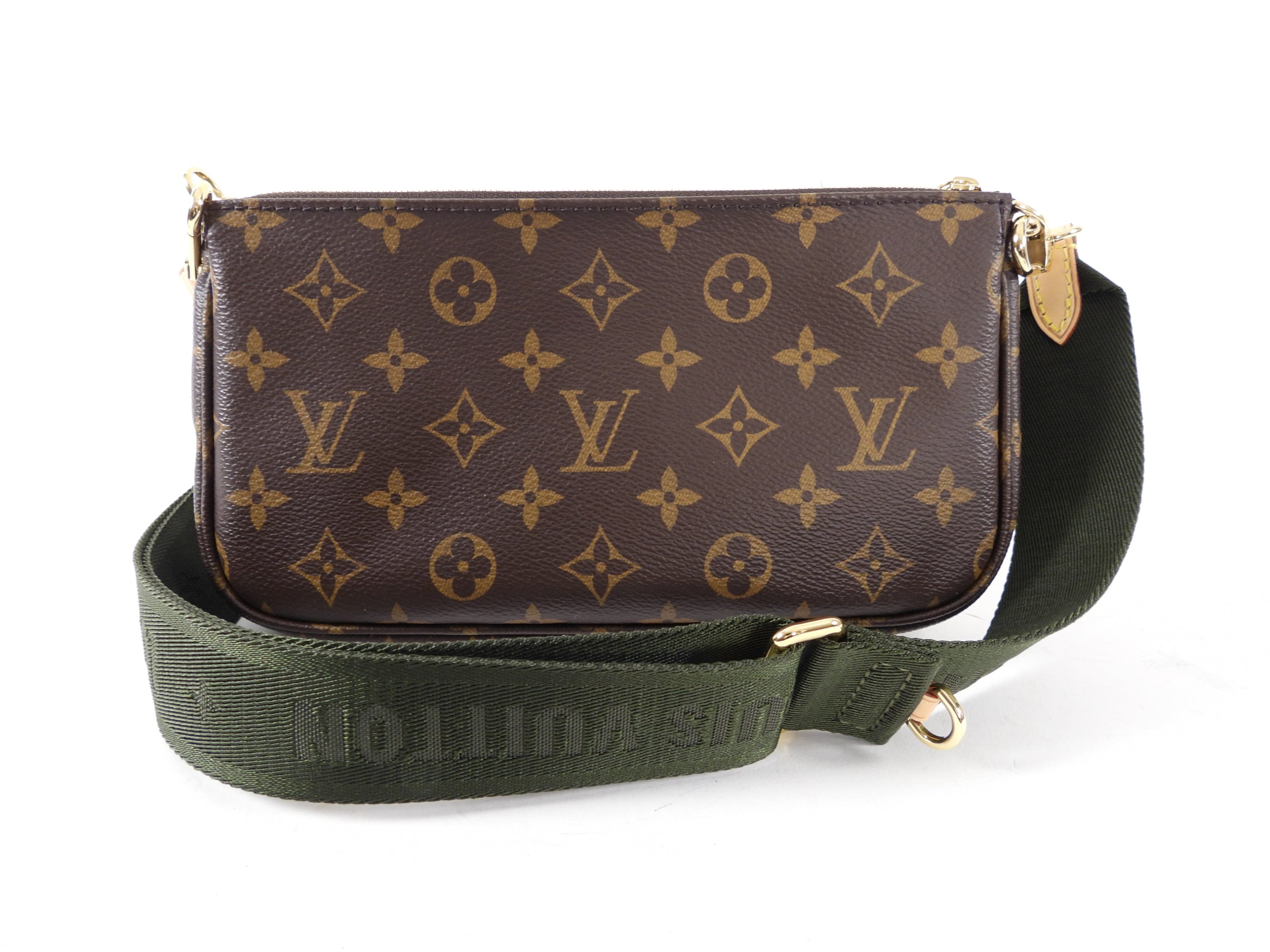 Louis Vuitton 2021 Monogram Multi Pochette Crossbody Bag
