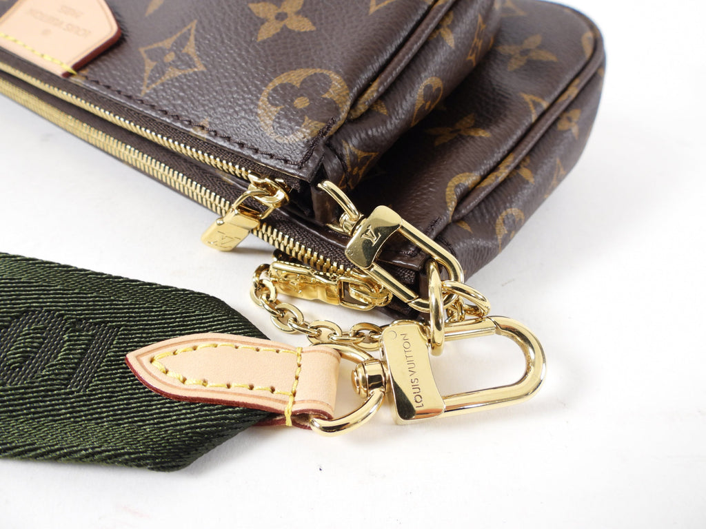 Louis Vuitton 2021 Monogram Multi Pochette Crossbody Bag