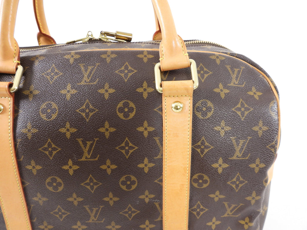 Louis Vuitton Monogram Canvas Carryall Duffle Bag