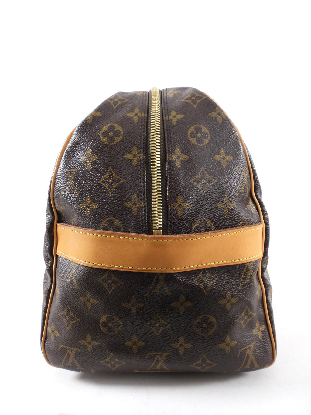 Louis Vuitton Monogram Canvas Carryall Duffle Bag