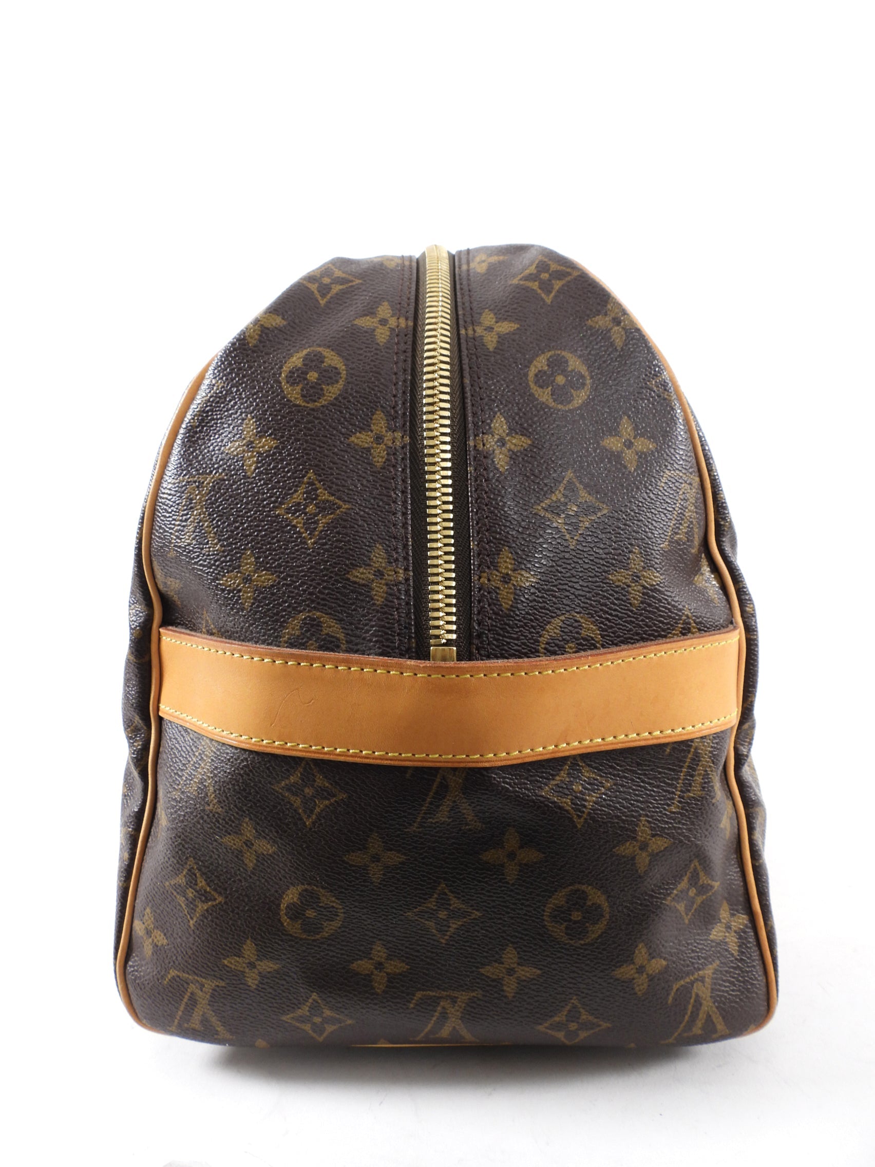Louis Vuitton Monogram Canvas Carryall Duffle Bag