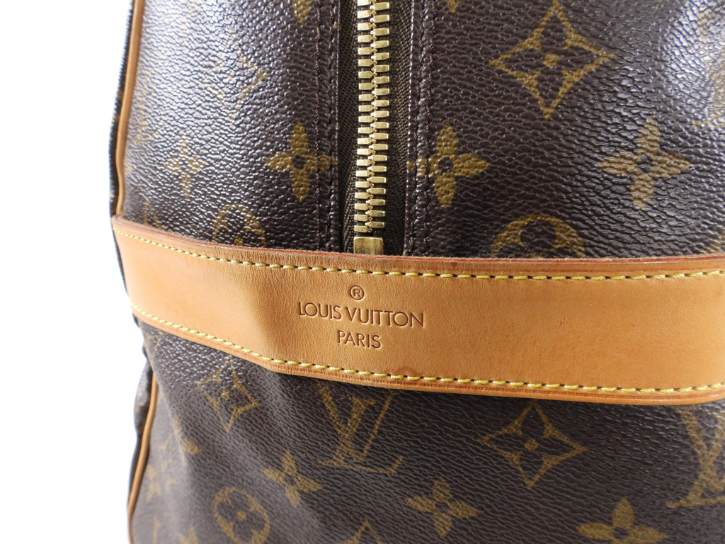 Louis Vuitton Monogram Canvas Carryall Duffle Bag