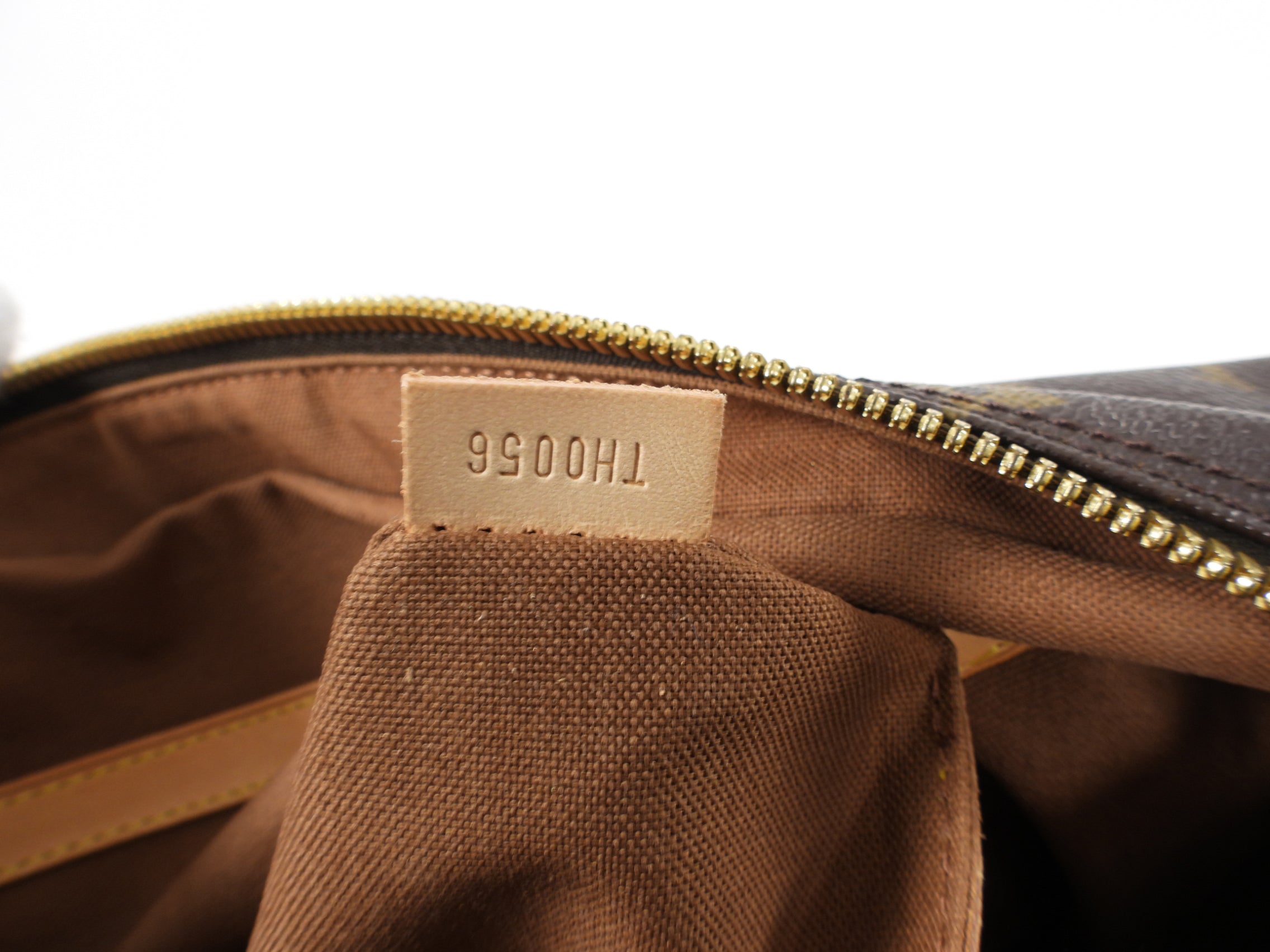 Louis Vuitton Monogram Canvas Carryall Duffle Bag