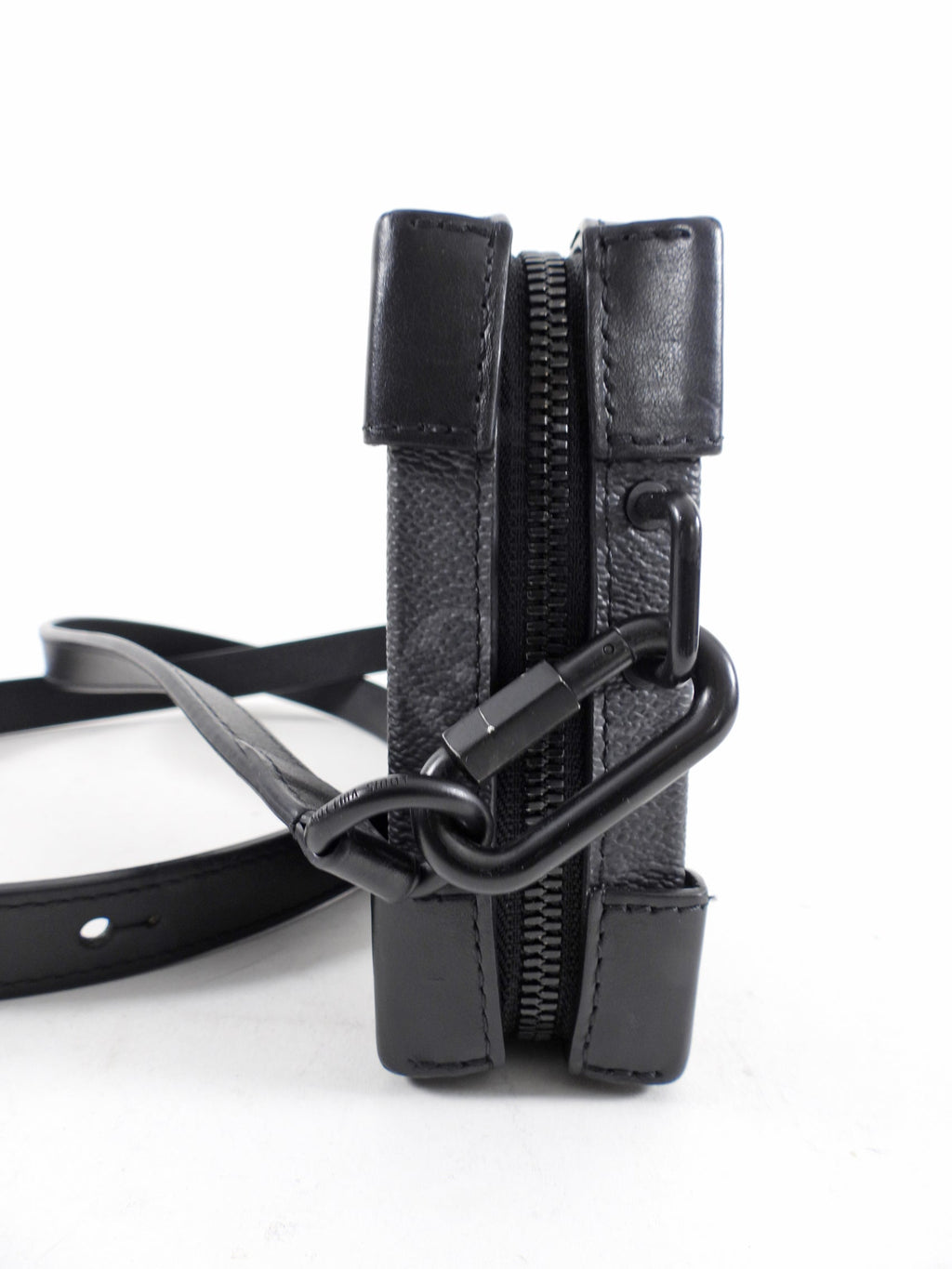 Louis Vuitton Black Monogram Eclipse Trunk Wallet Crossbody