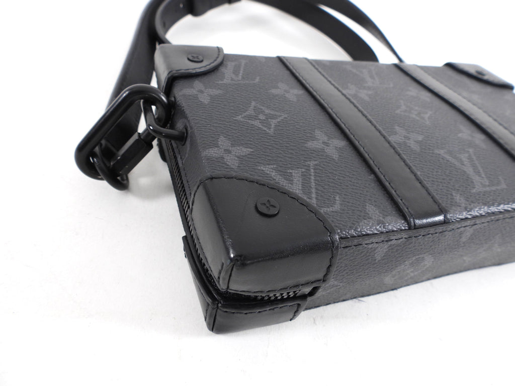 Louis Vuitton Black Monogram Eclipse Trunk Wallet Crossbody