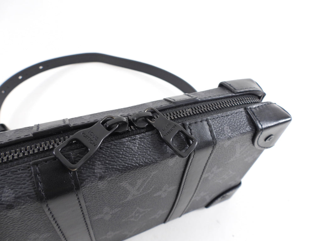 Louis Vuitton Black Monogram Eclipse Trunk Wallet Crossbody