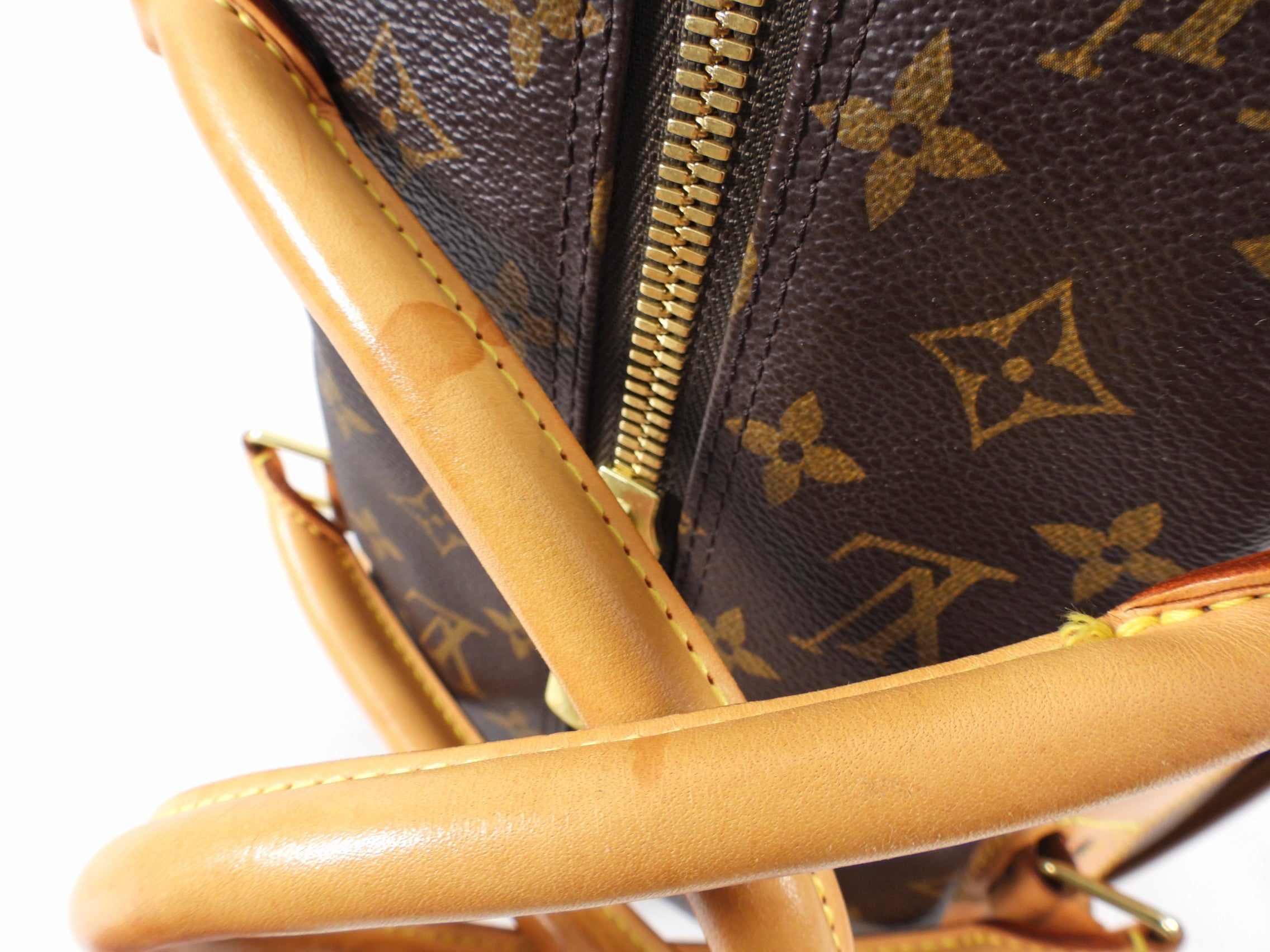 Louis Vuitton Eole 60 Monogram Rolling Luggage Travel Duffle Bag