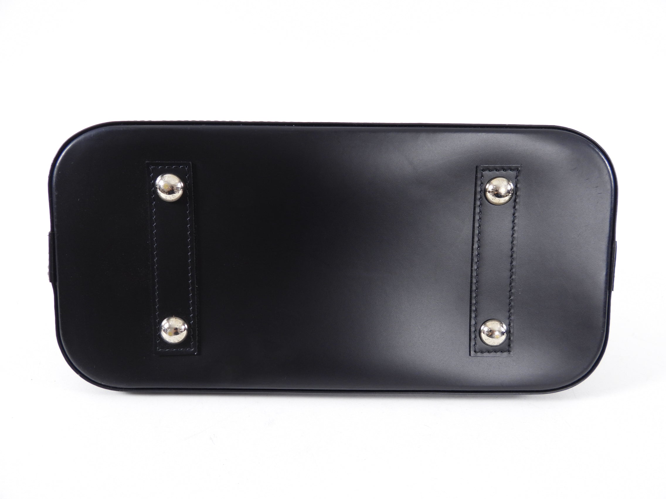 Louis Vuitton Epi Alma PM in Black and SHW