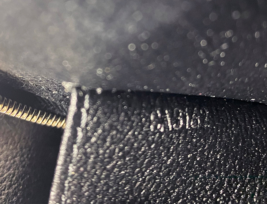 Louis Vuitton Black Epi Electric Small Cosmetic Pouch Bag