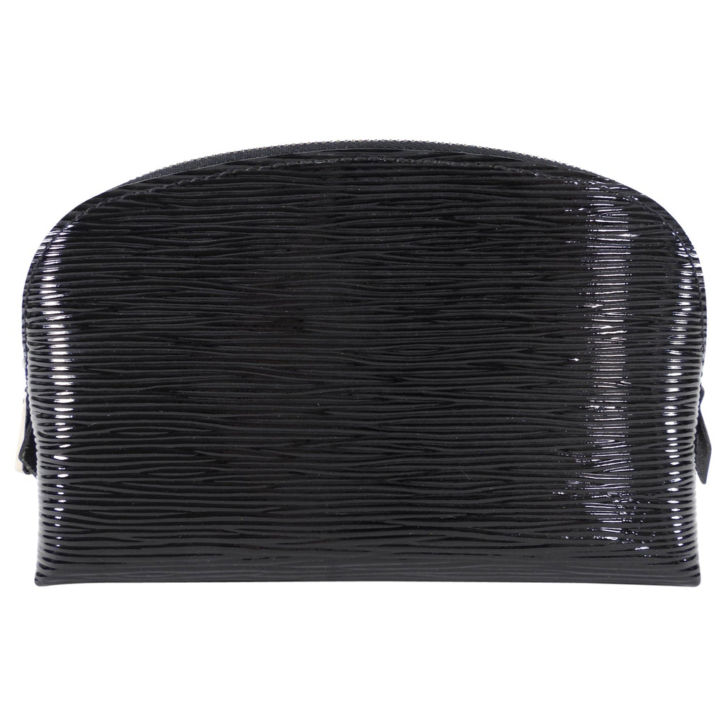 Louis Vuitton Black Epi Electric Small Cosmetic Pouch Bag