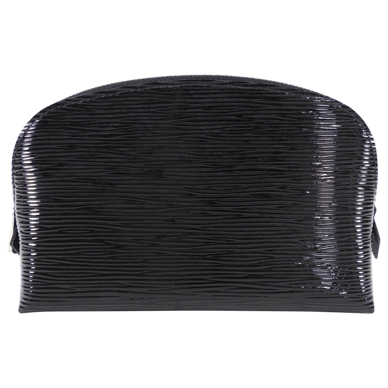 Louis Vuitton Black Epi Electric Small Cosmetic Pouch Bag