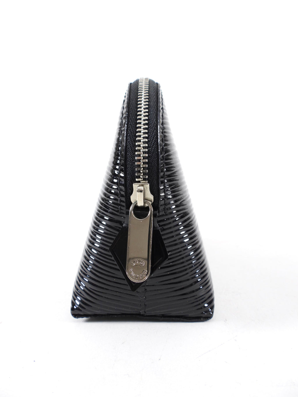 Louis Vuitton Black Epi Electric Small Cosmetic Pouch Bag