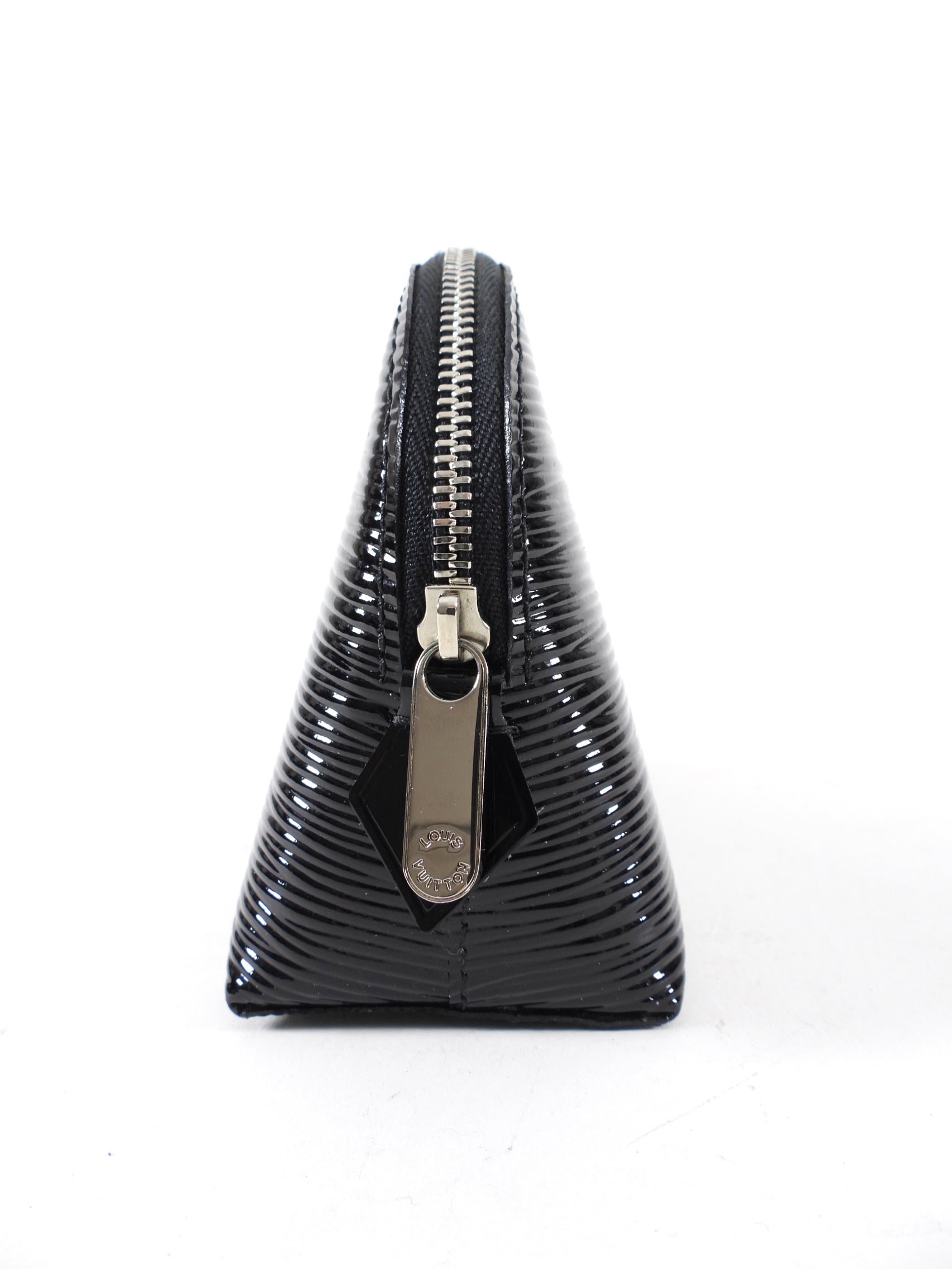 Louis Vuitton Black Epi Electric Small Cosmetic Pouch Bag