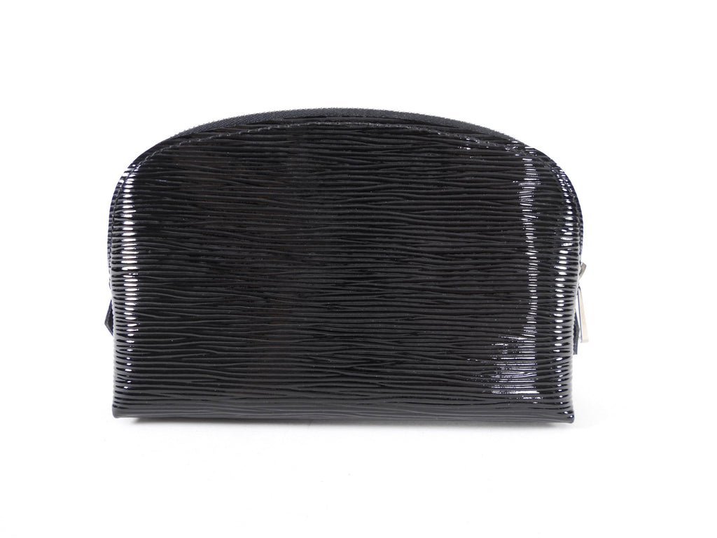 Louis Vuitton Black Epi Electric Small Cosmetic Pouch Bag