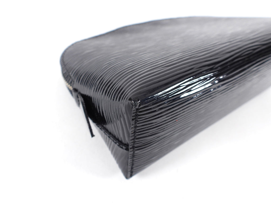 Louis Vuitton Black Epi Electric Small Cosmetic Pouch Bag