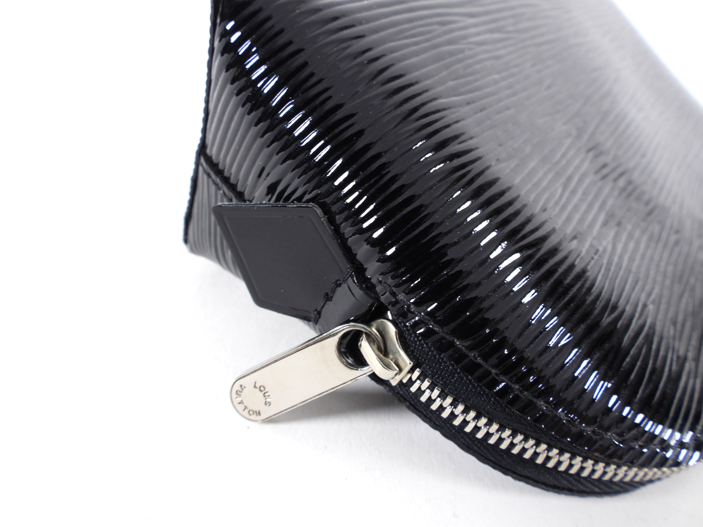 Louis Vuitton Black Epi Electric Small Cosmetic Pouch Bag