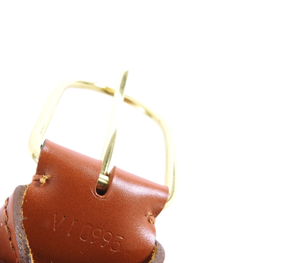 Louis Vuitton Vintage 1995 Cognac Epi Sac d'Epaule Bag