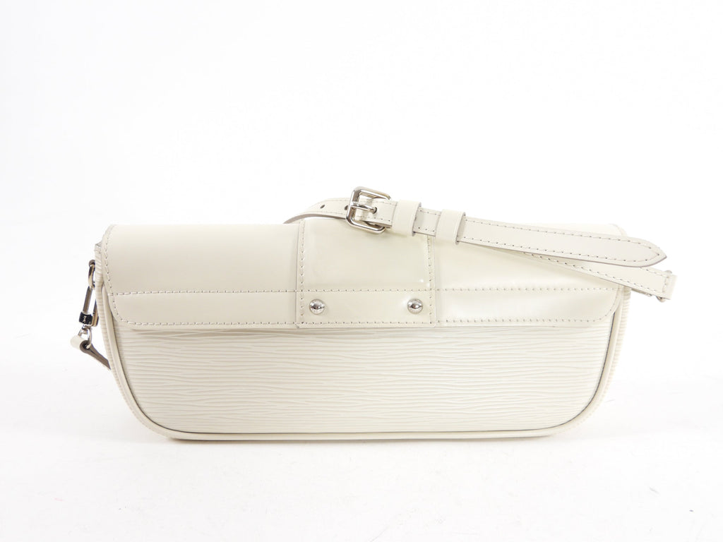 Louis Vuitton Ivory Epi Montagne Pochette Bag