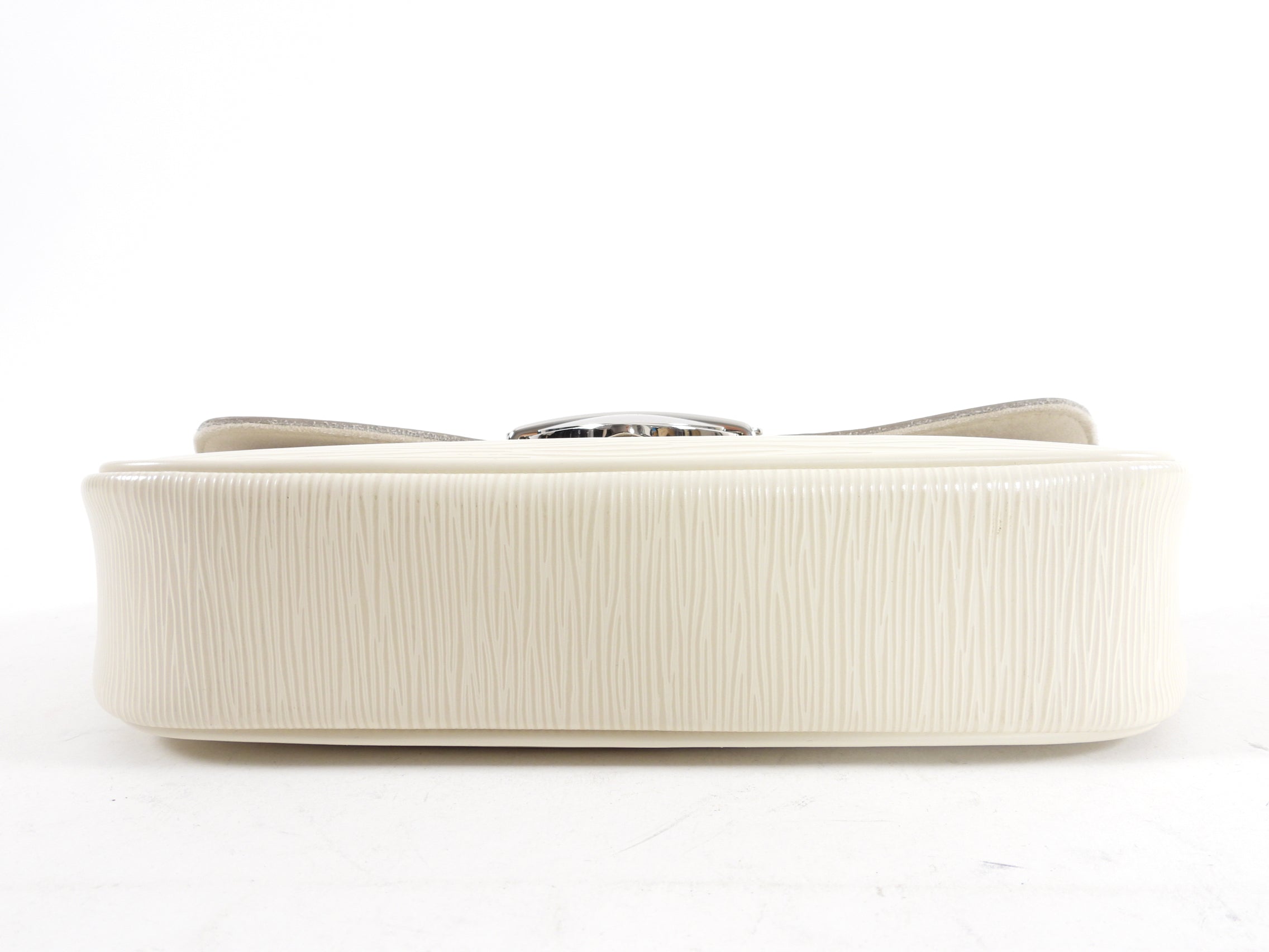 Louis Vuitton Ivory Epi Montagne Pochette Bag