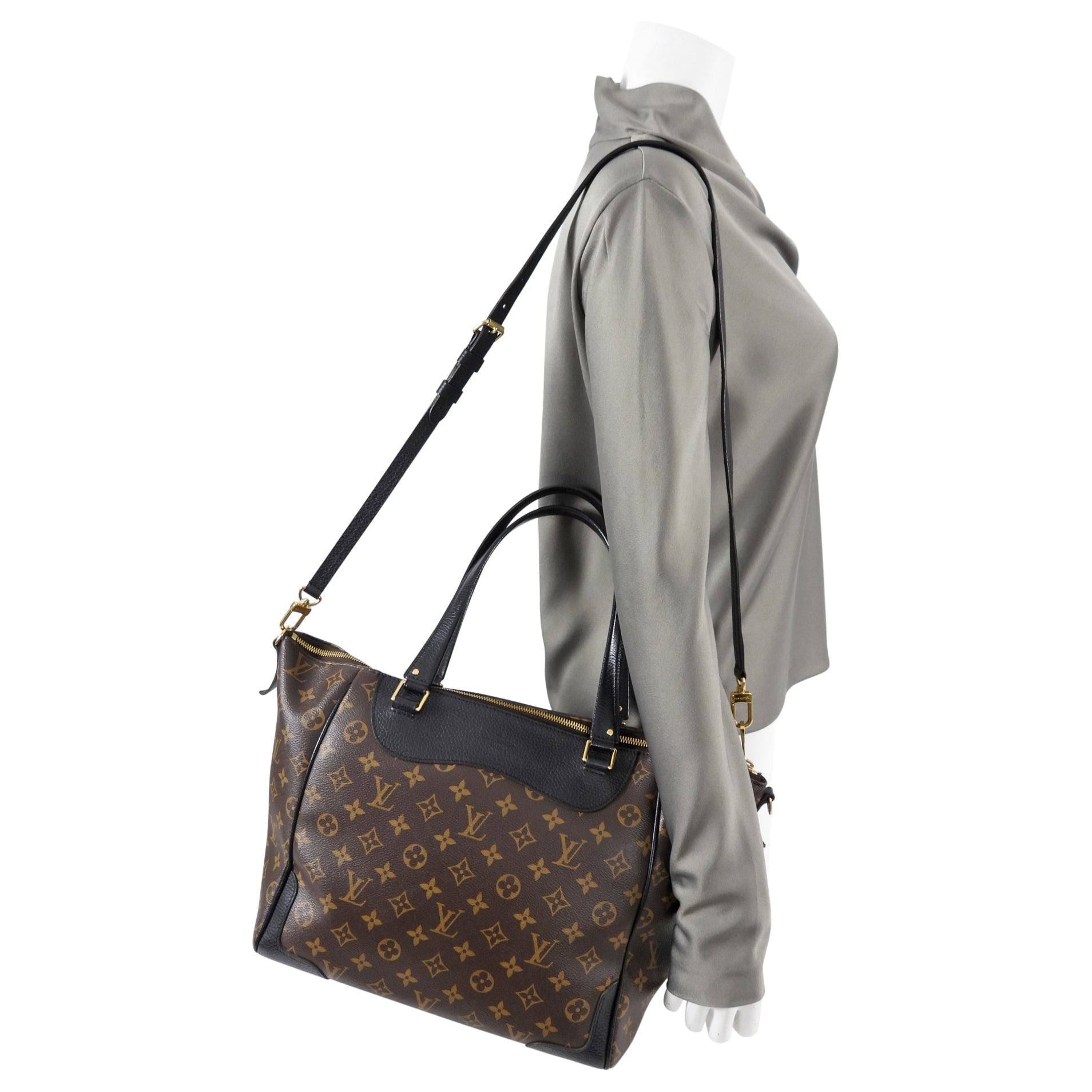 Louis Vuitton Estrela Monogram Noir Two-Way Shoulder Bag