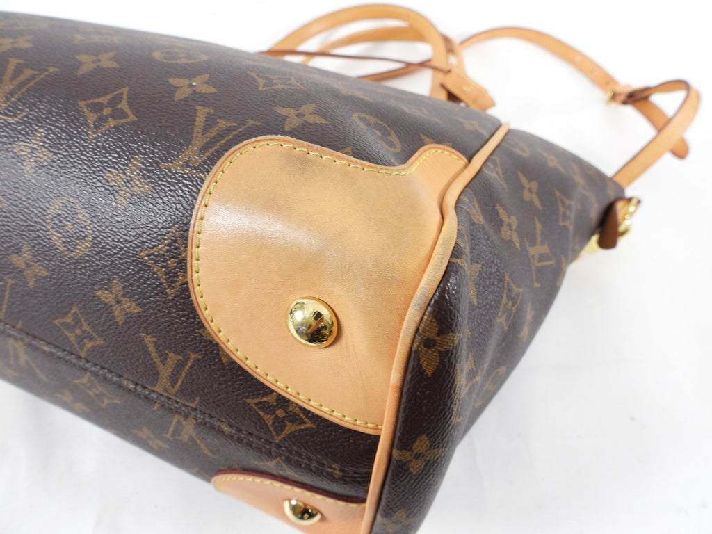 Louis Vuitton Monogram Estrela NM Vachetta Leather Two-Way Bag