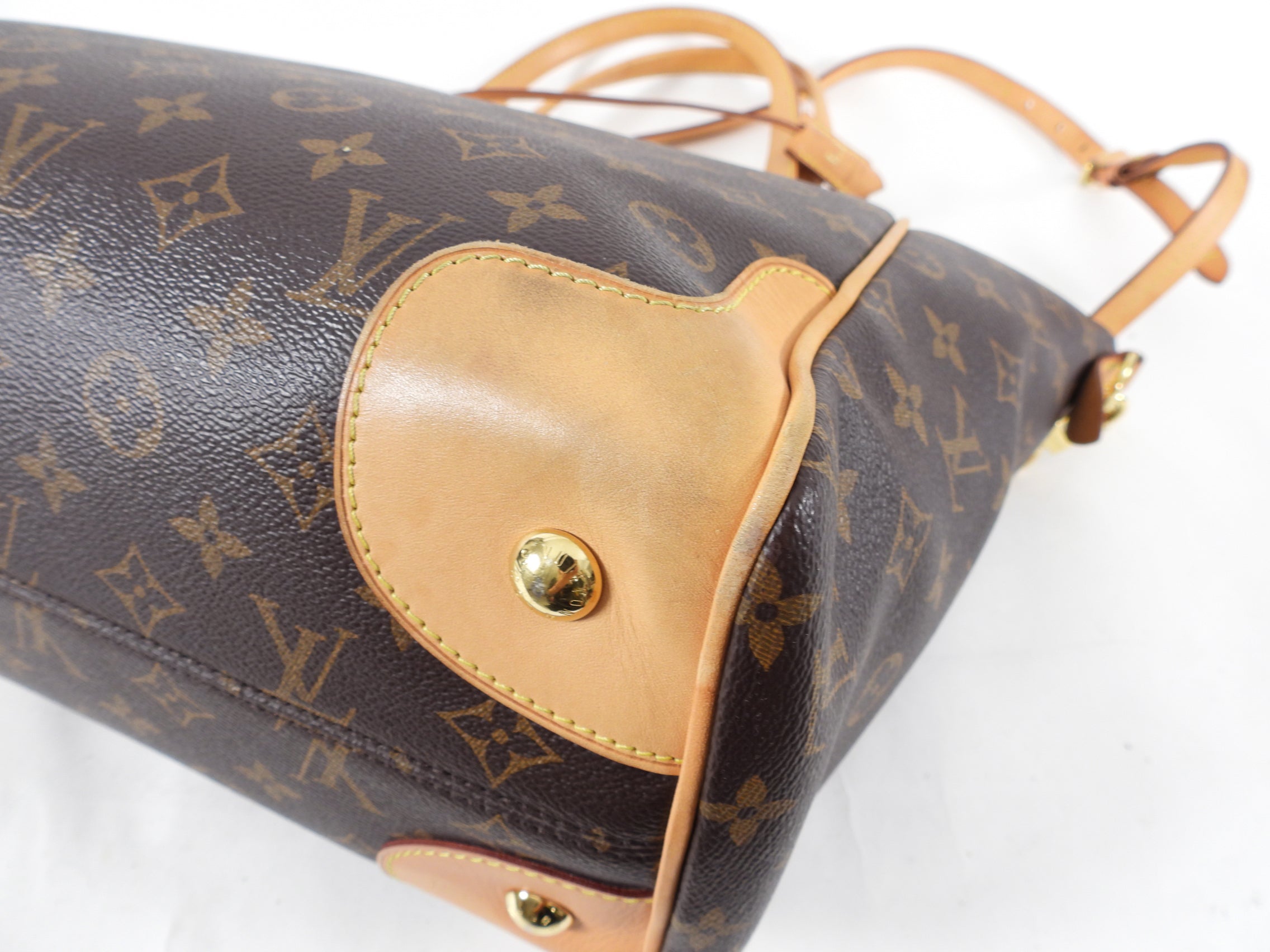 Louis Vuitton Monogram Estrela NM Vachetta Leather Two-Way Bag
