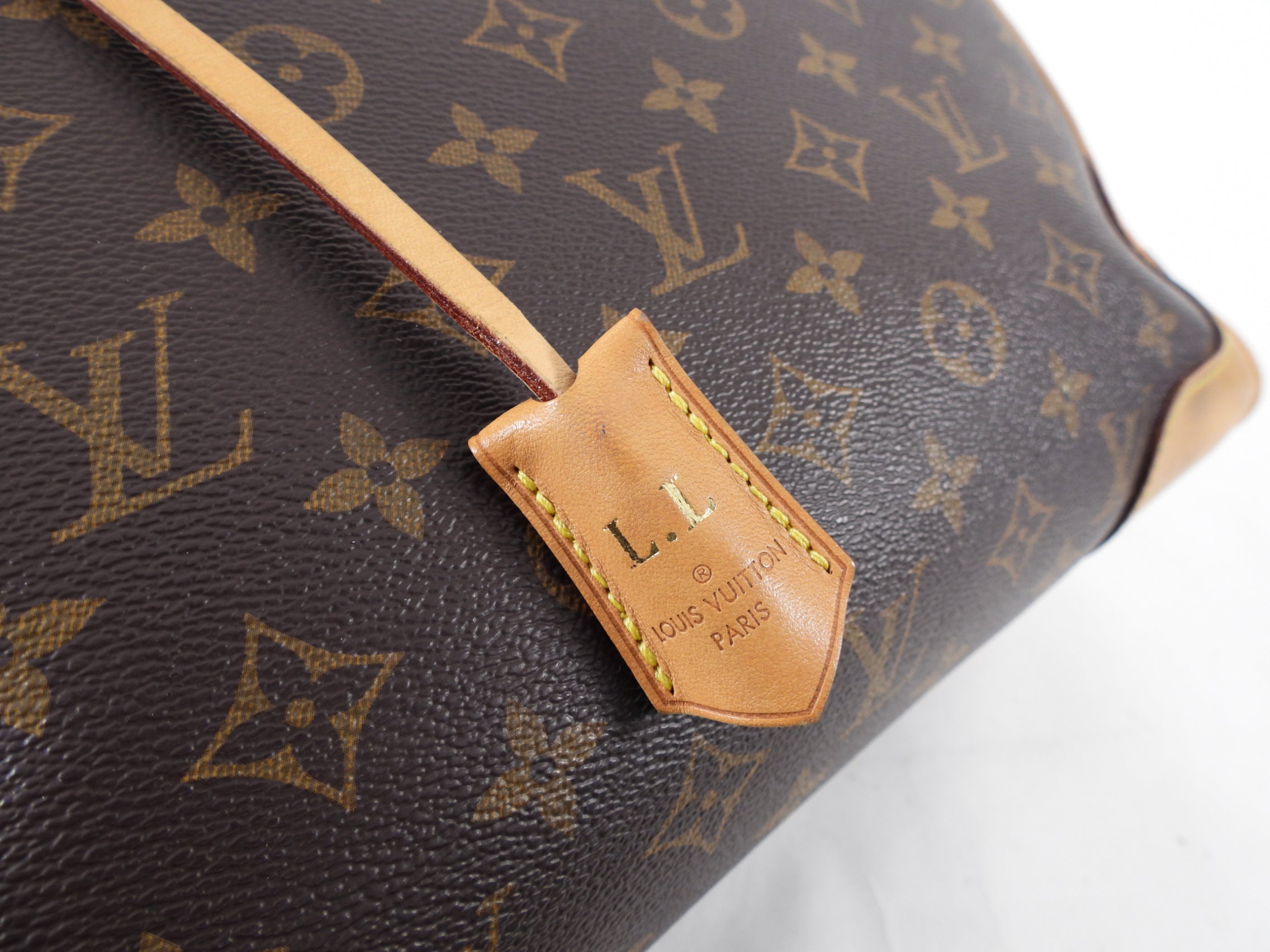 Louis Vuitton Monogram Estrela NM Vachetta Leather Two-Way Bag