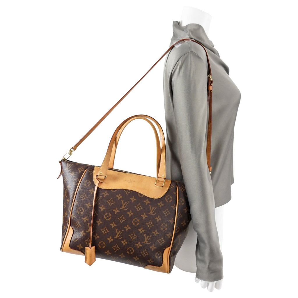 Louis Vuitton Monogram Estrela NM Vachetta Leather Two-Way Bag