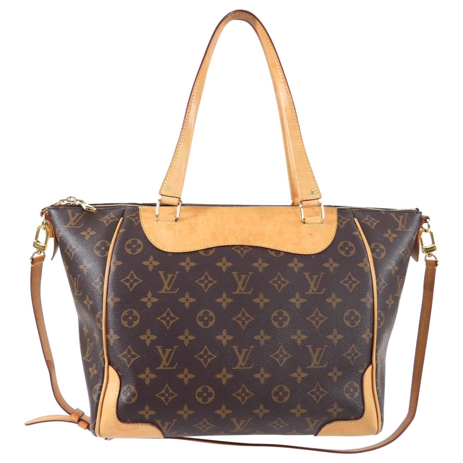 Louis Vuitton Monogram Estrela NM Vachetta Leather Two-Way Bag