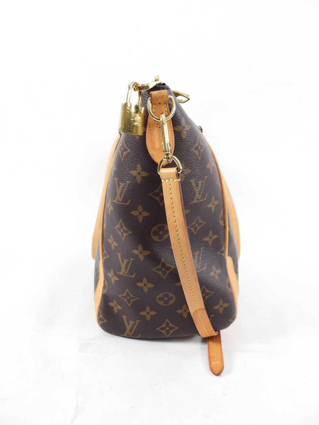 Louis Vuitton Monogram Estrela NM Vachetta Leather Two-Way Bag