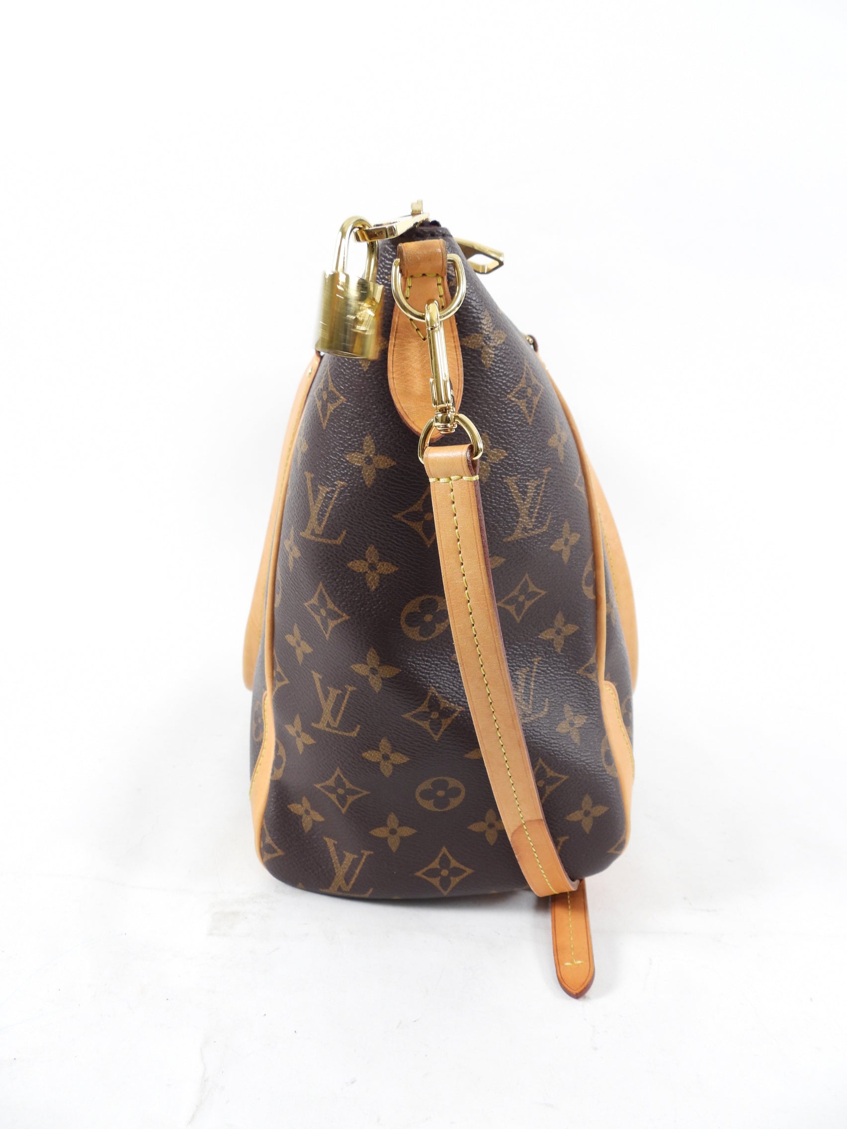 Louis Vuitton Monogram Estrela NM Vachetta Leather Two-Way Bag