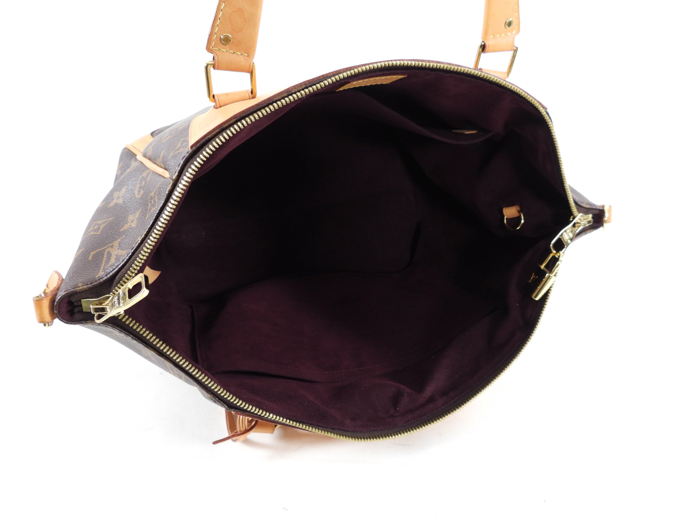 Louis Vuitton Monogram Estrela NM Vachetta Leather Two-Way Bag